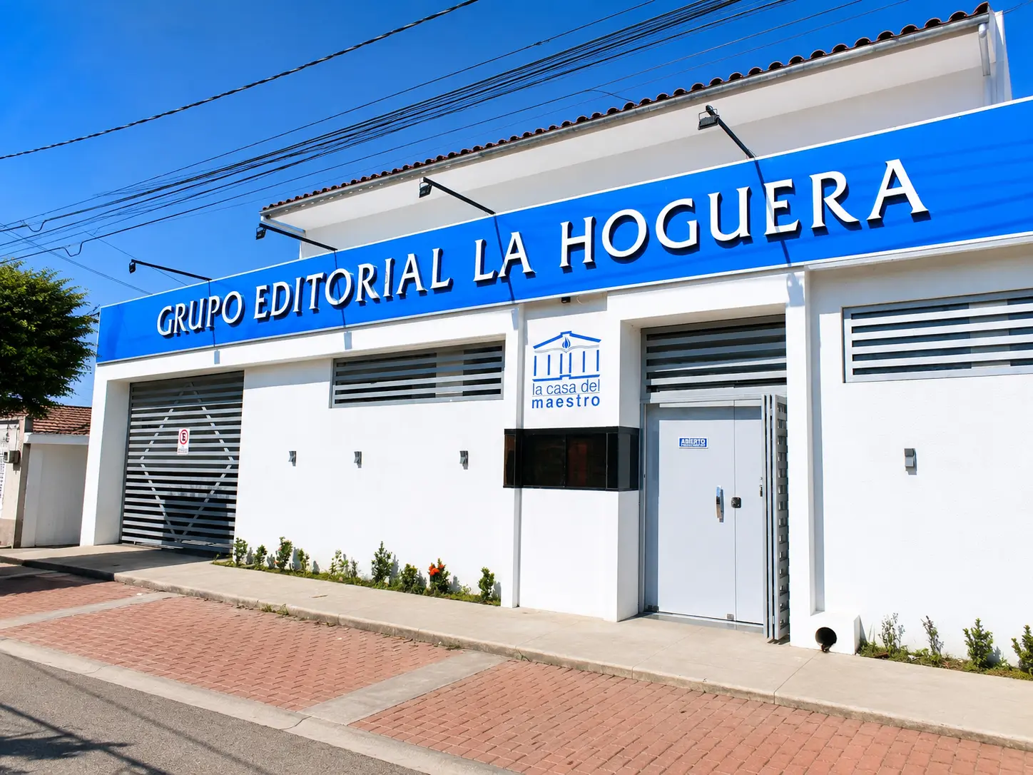 Oficinas de Grupo Editorial La Hoguera