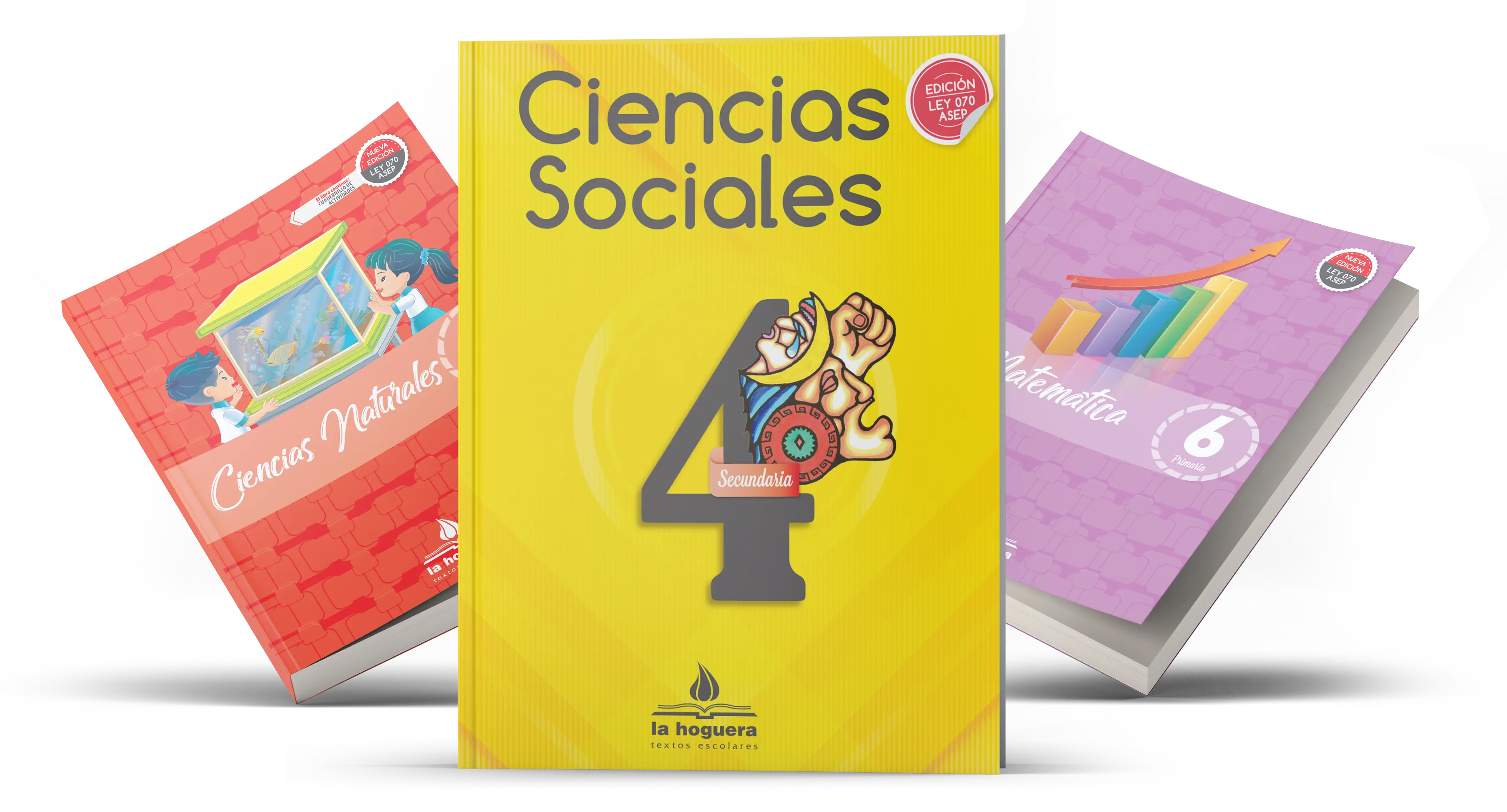 Textos escolares de Grupo Editorial La Hoguera